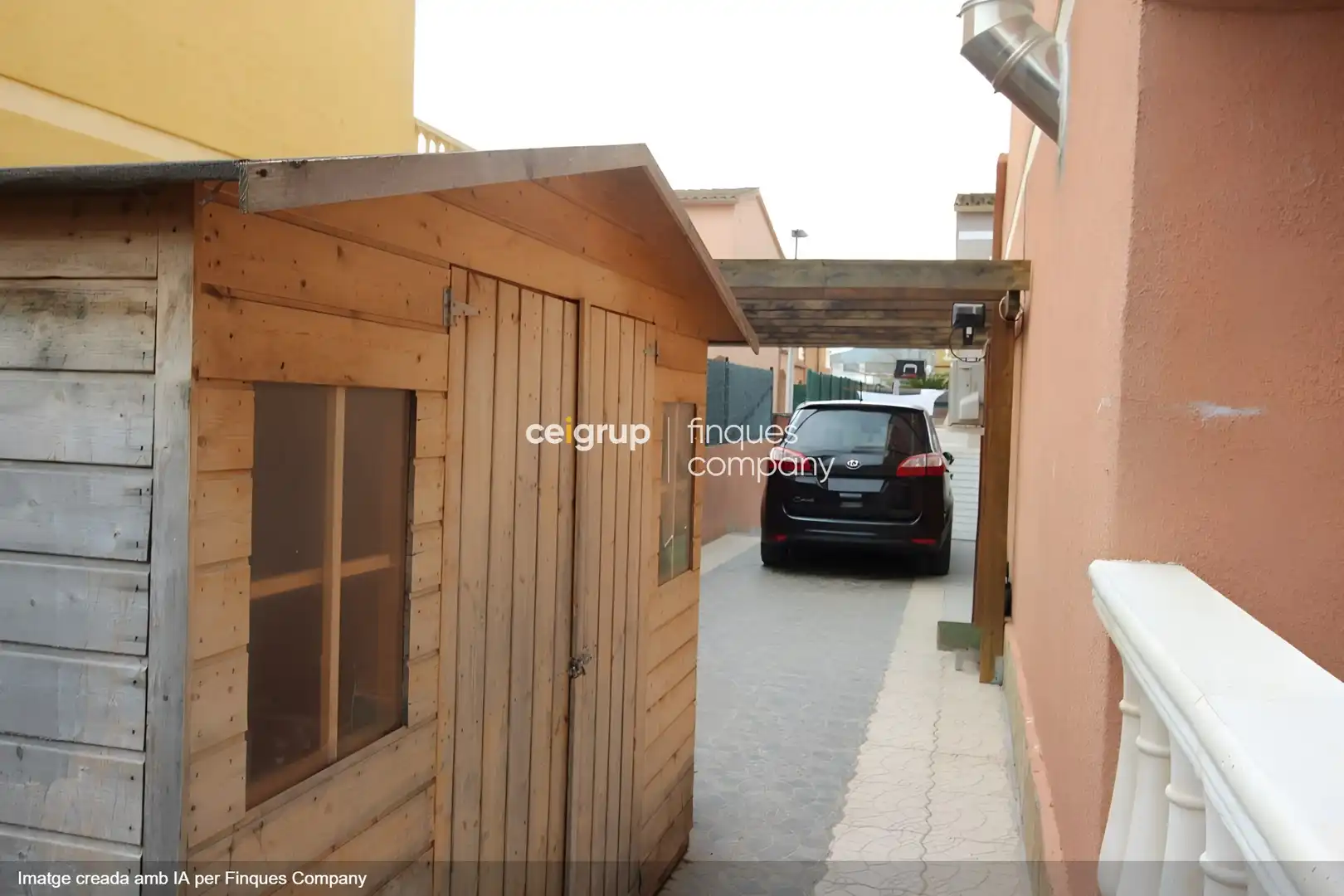 Vista exterior de Casa o chalet en venta en Vilafant con Calefacción, Terraza y Trastero