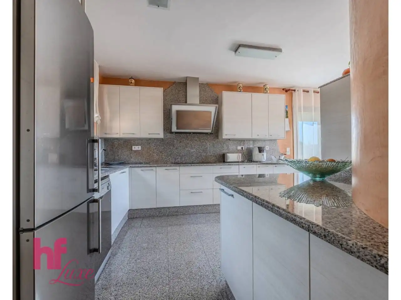 Küche von Haus oder Chalet zum Verkauf in Granollers mit Heizung, Privatgarten und Parkett