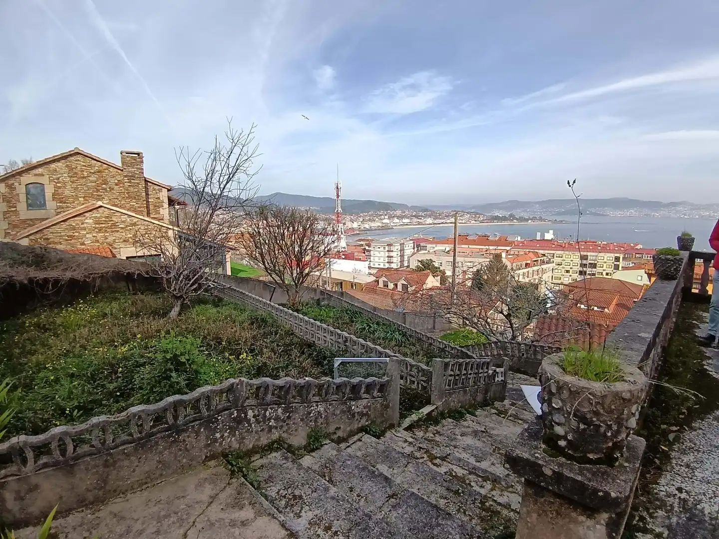 Vista exterior de Residencial en venda en Cangas 