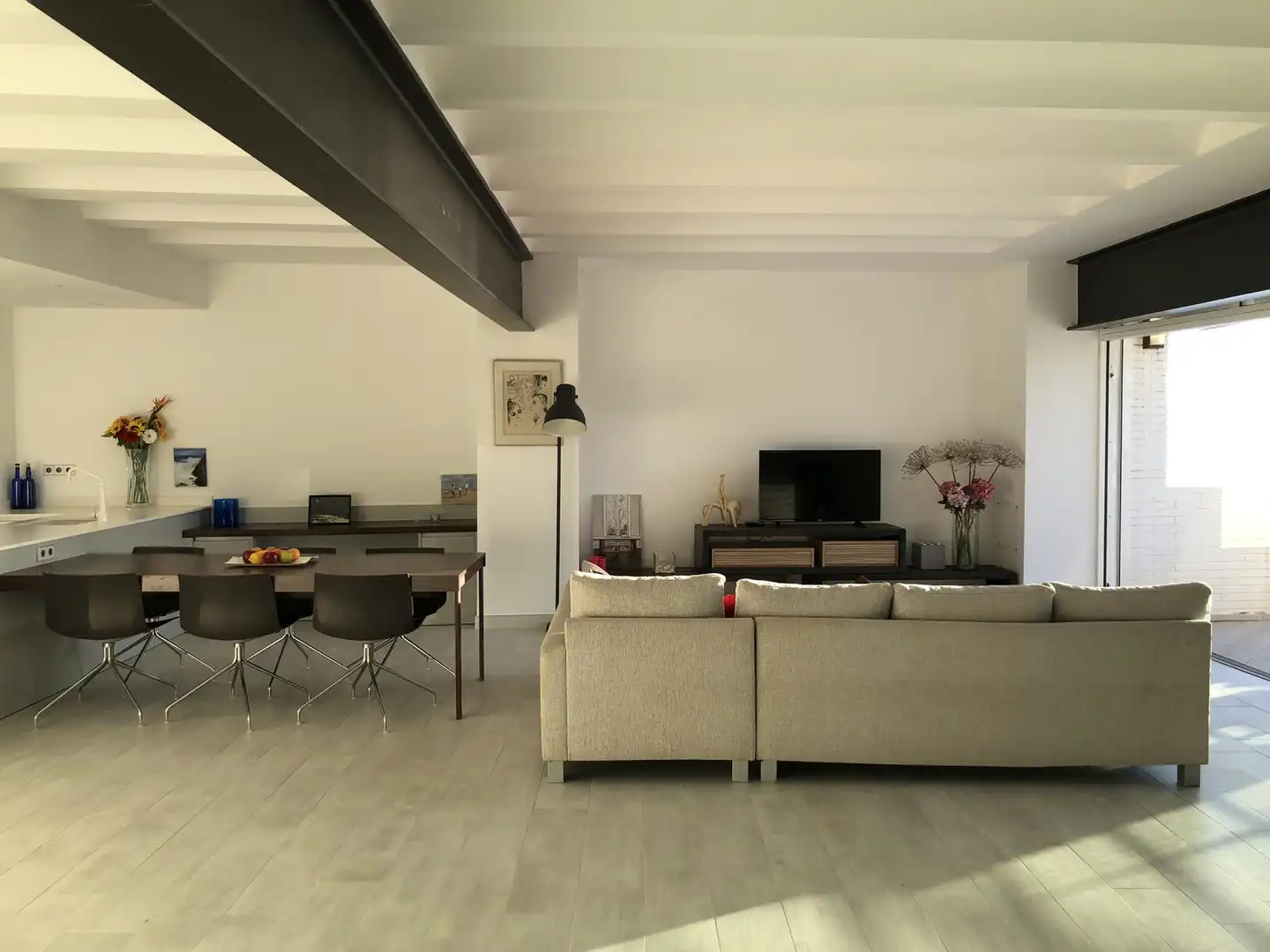 Living room of Detached homes for sale in L'Estartit  with Air Conditioner, Terrace and Swimming Pool