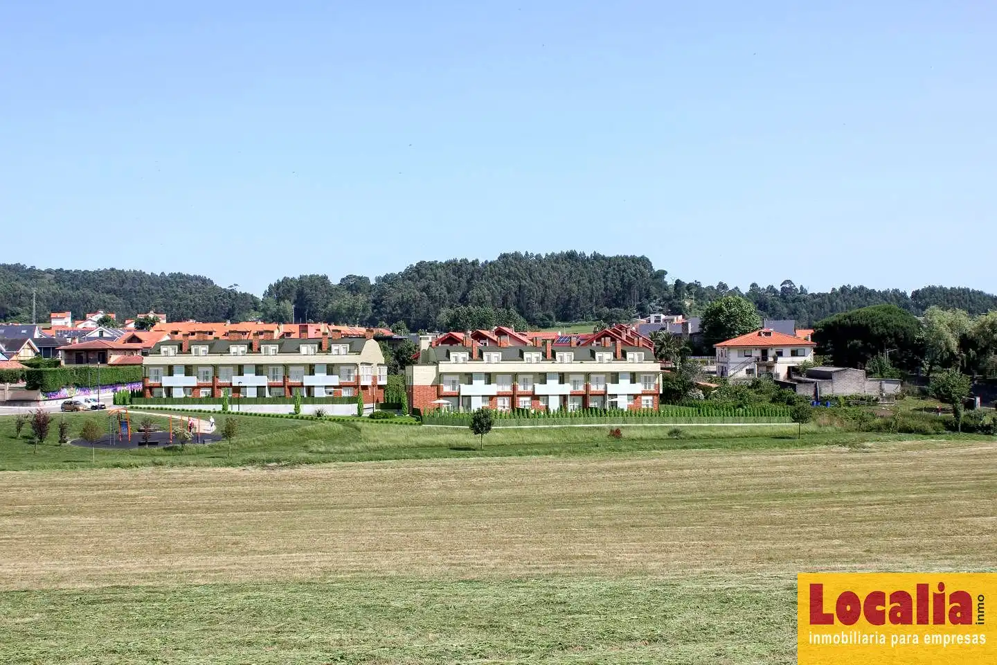 Vista exterior de Planta baja en venta en Piélagos