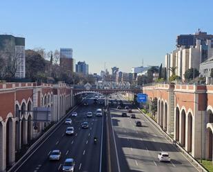 Exterior view of Garage to rent in  Madrid Capital