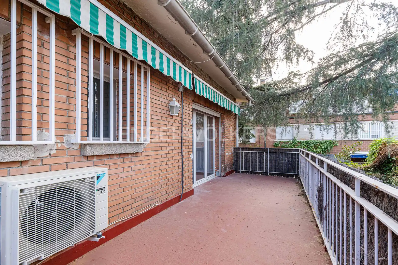 Terrace of Houses for rent in Madrid  with Air Conditioner, Heating and Private garden
