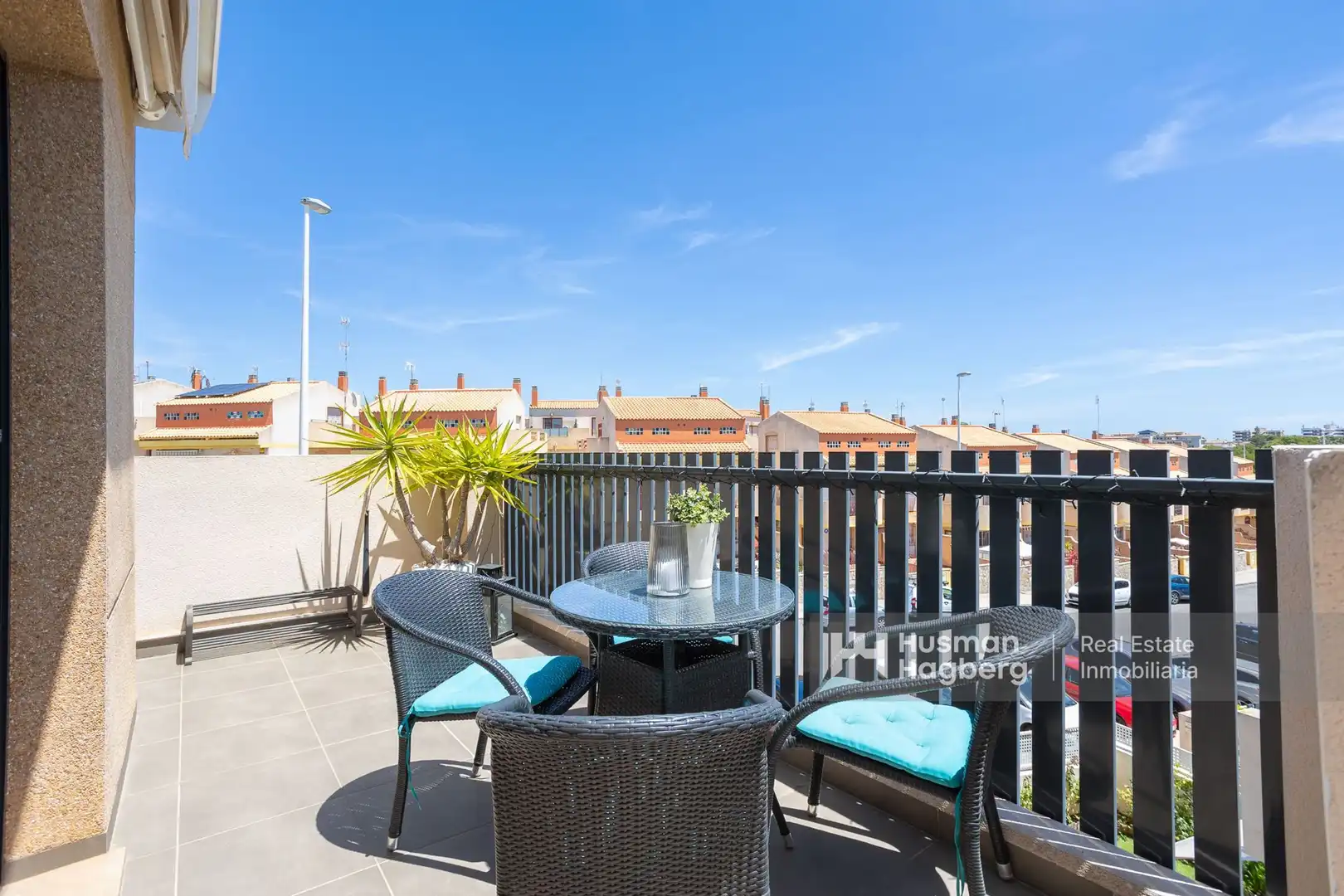 Terrassa de Apartament en venda en Orihuela amb Balcó