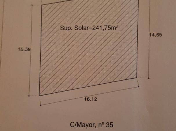Terreno residencial en Venta en Carrer Major, 35 en Albuixech