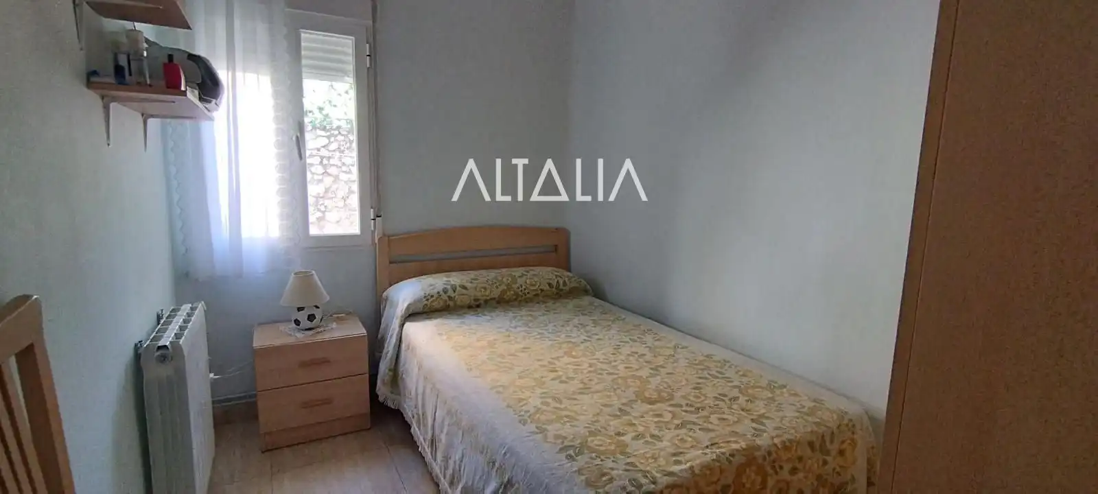 Dormitori de Casa o xalet en venda en Cuenca amb Calefacció, Jardí privat i Balcó