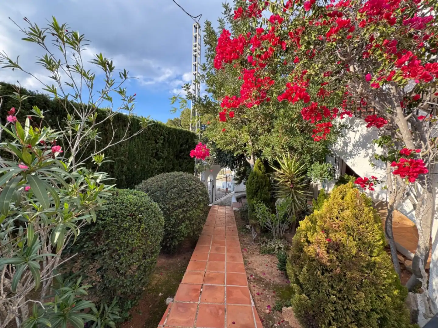 Jardín de Casa o chalet en venta en Moraira con Aire acondicionado, Calefacción y Jardín privado
