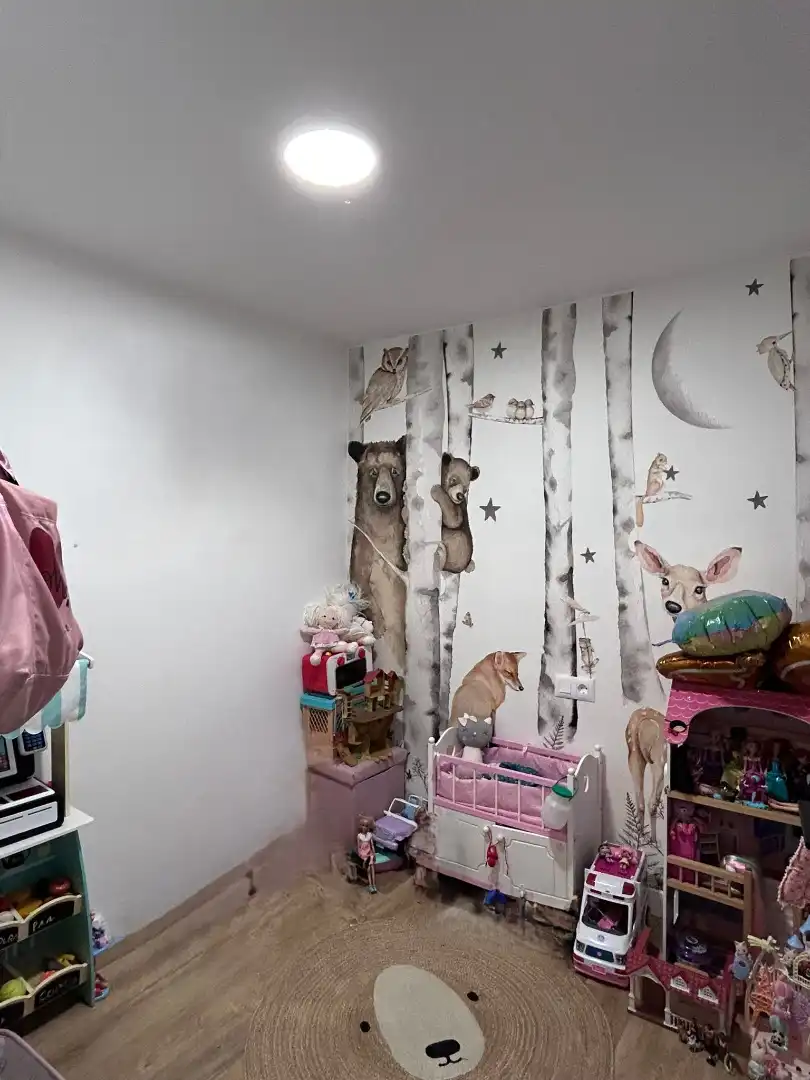 Dormitori de Casa adosada en venda en Santa Cruz de Tenerife amb Aire condicionat, Parquet i Terrassa