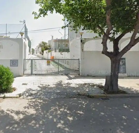 Vista exterior de Casa adosada en venta en Valencia con Aire acondicionado