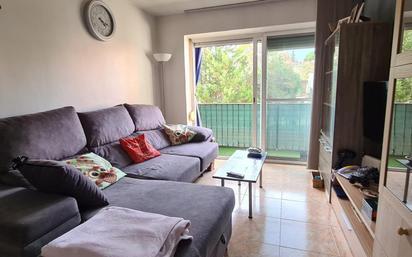 Living room of Flat for sale in Castellar del Vallès  with Terrace and Balcony