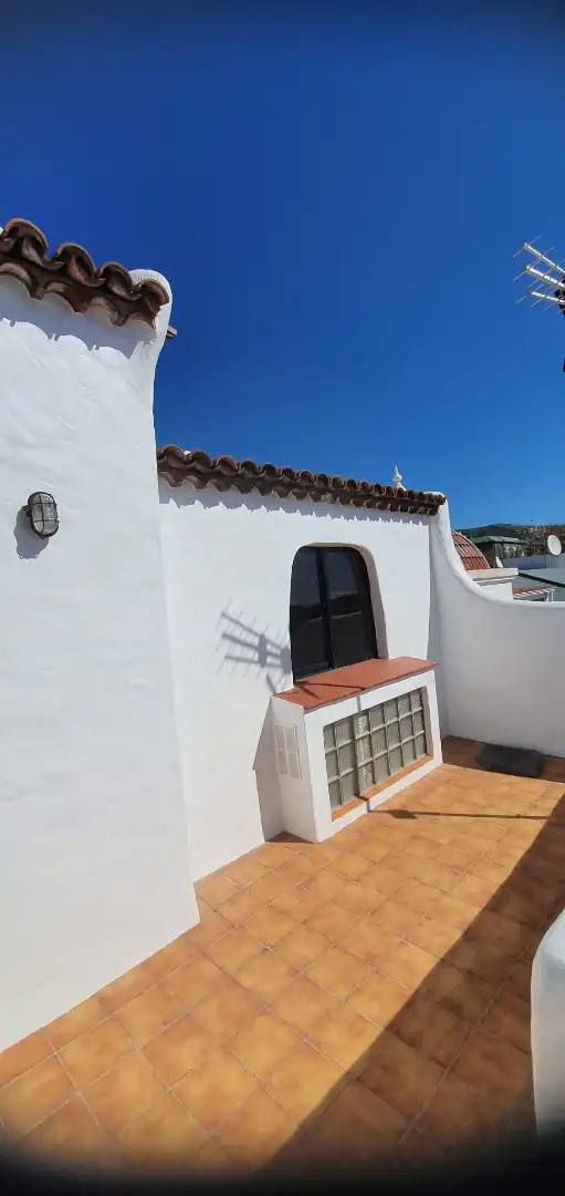 Exterior view of Detached homes for sale in San Cristóbal de la Laguna  with Private garden, Terrace and Storage room