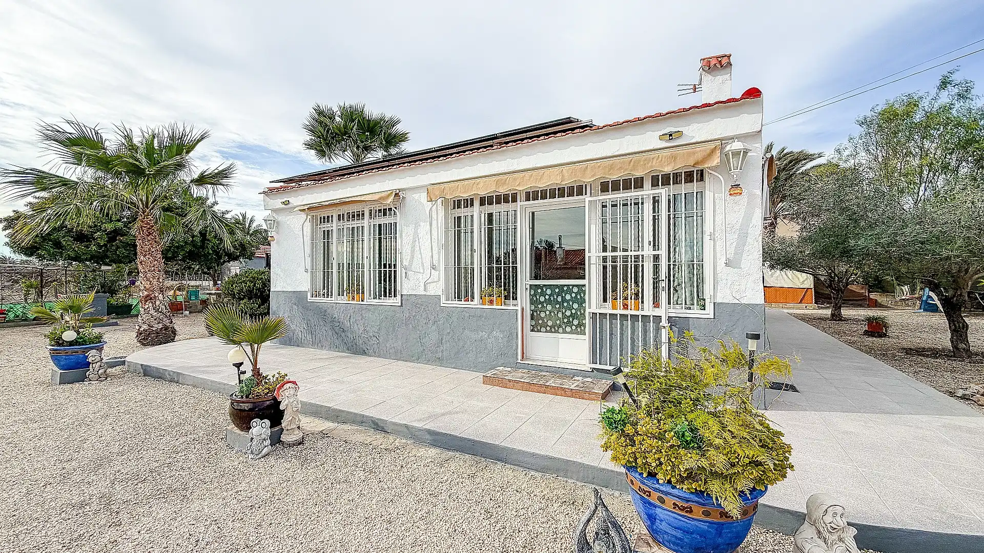 Exterior view of Country homes for sale in Elche / Elx