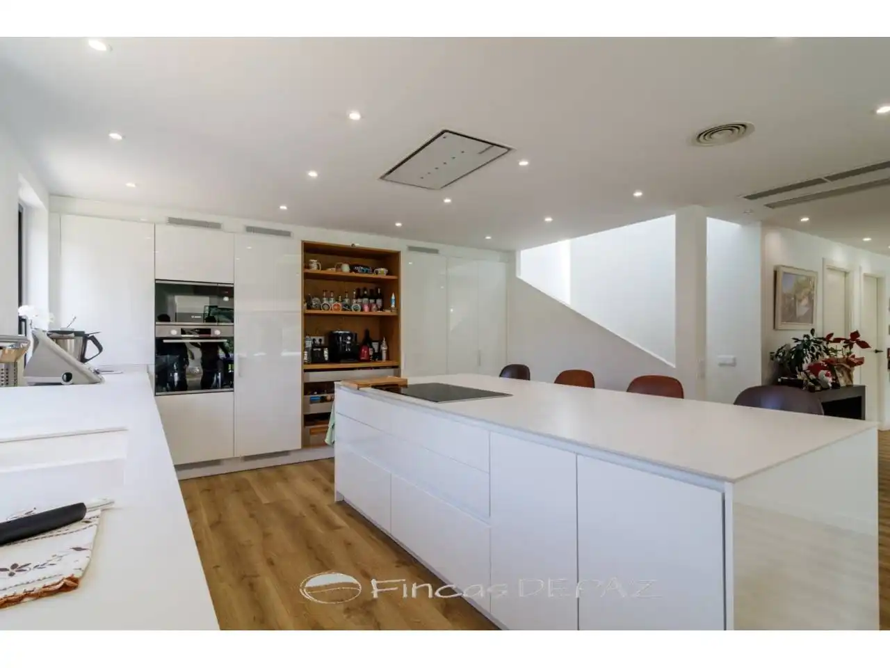 Kitchen of Houses for sale in Gavà  with Air Conditioner, Heating and Private garden