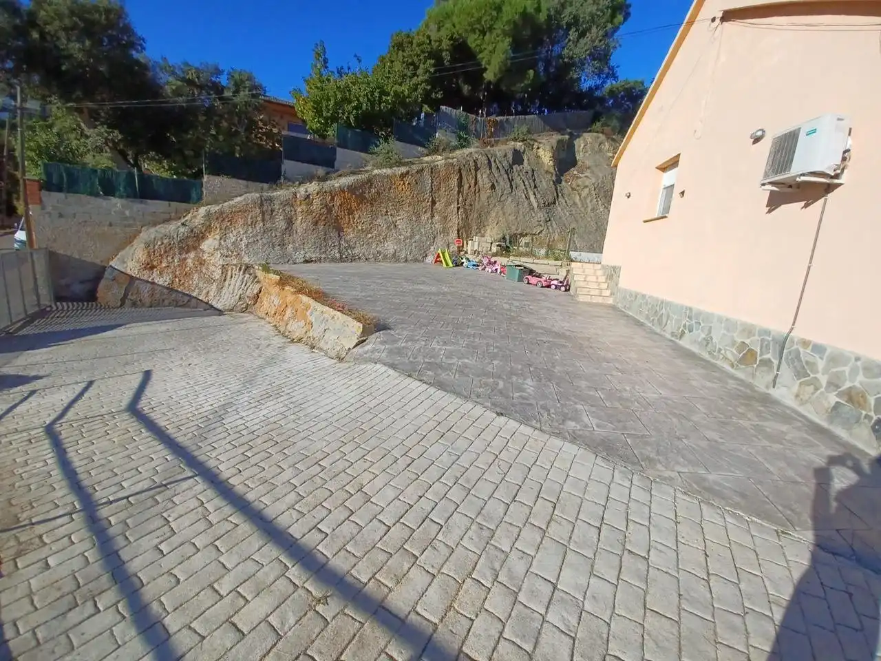 Parking de Casa o chalet en venta en Palafolls con Calefacción, Jardín privado y Terraza