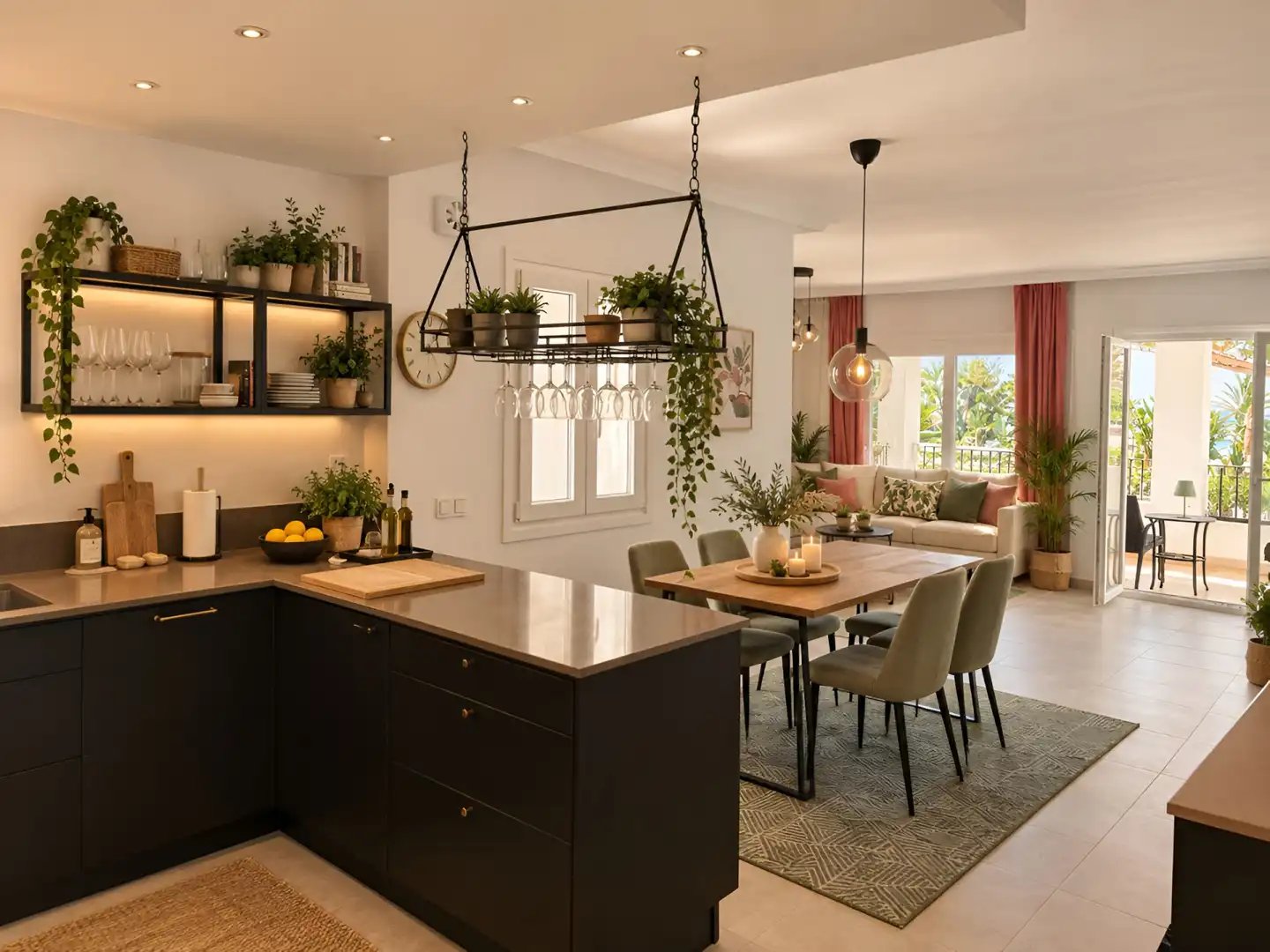 Kitchen of Apartments for sale in San Pedro de Alcántara