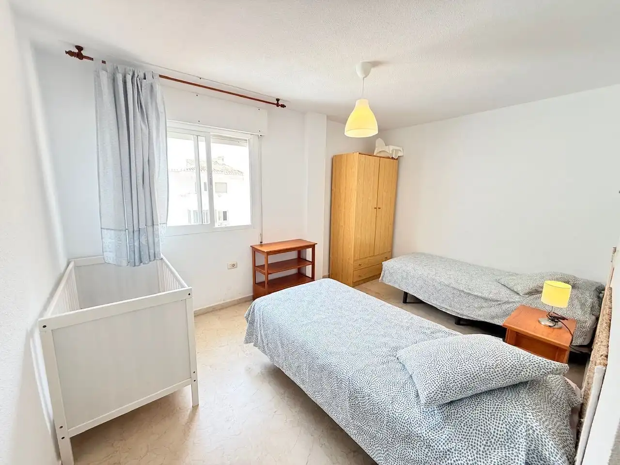 Bedroom of Flat for sale in Torrox  with Furnished