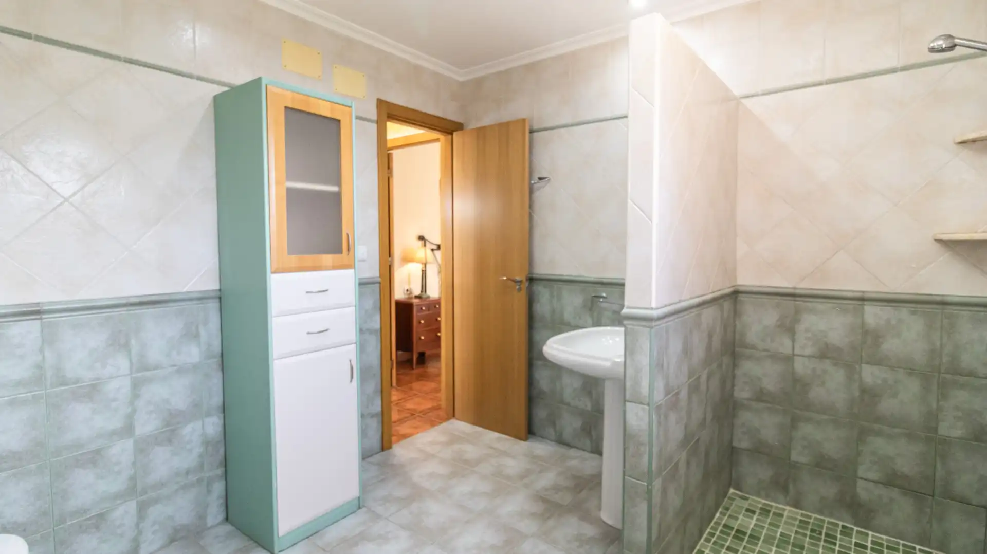 Baño de Casa o chalet en venta en Elche / Elx con Aire acondicionado, Calefacción y Terraza