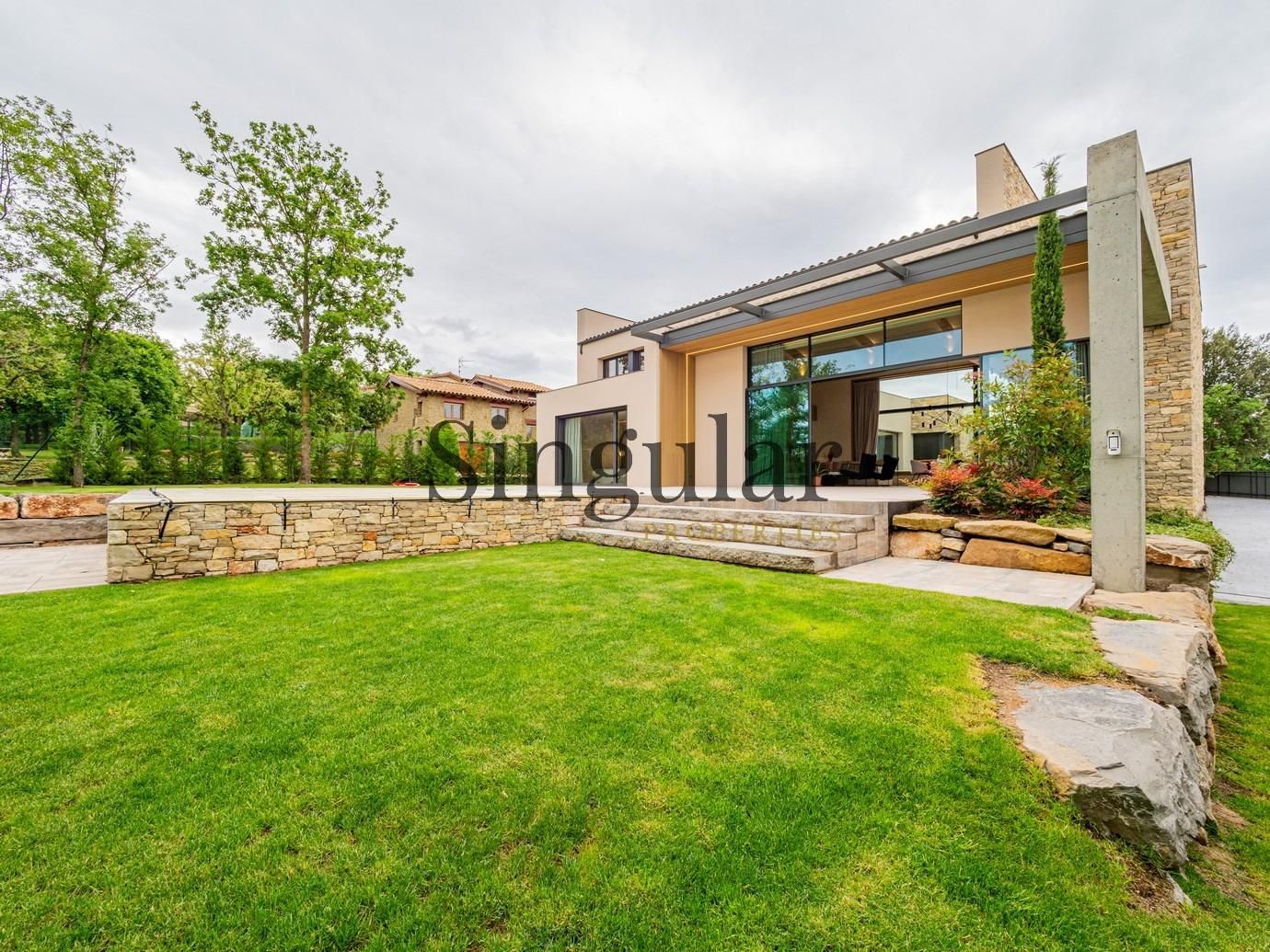 Jardín de Casa o chalet en venta en Taradell con Aire acondicionado