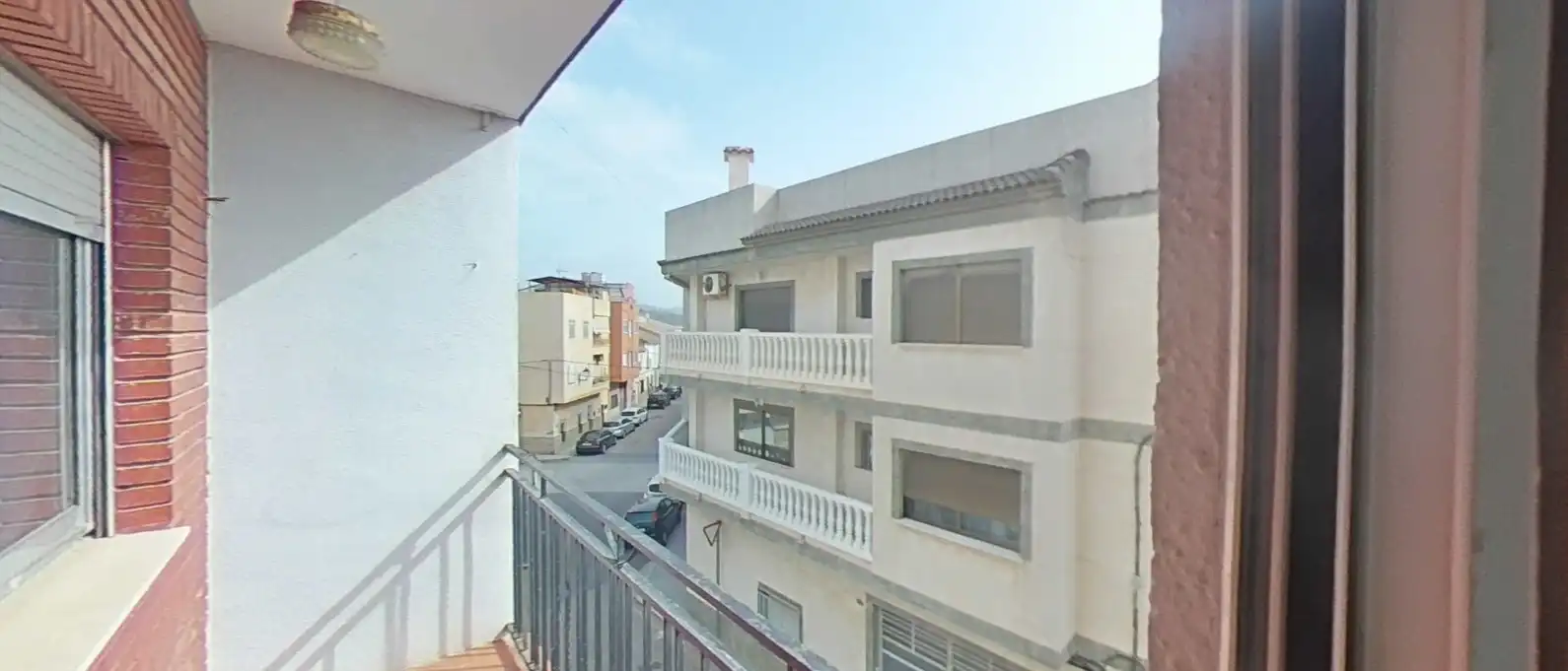 Vista exterior de Piso en venta en Yátova con Balcón