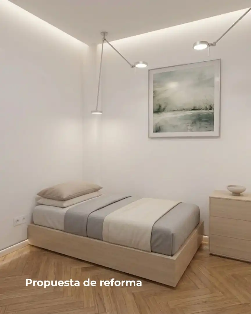 Habitación de Piso en venta en Badalona con Aire acondicionado, Calefacción y Alarma