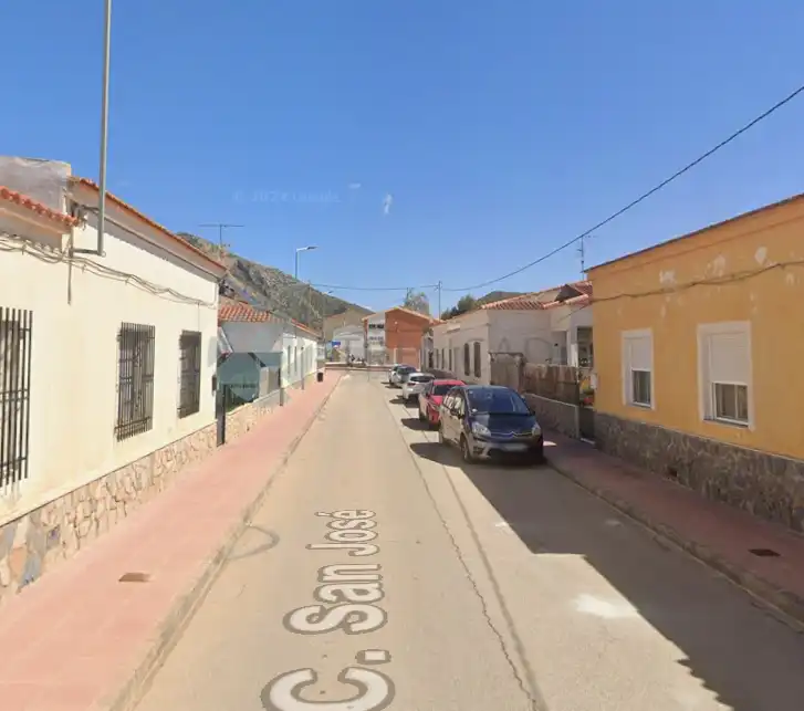 Außenansicht von Wohnung zum Verkauf in Algueña