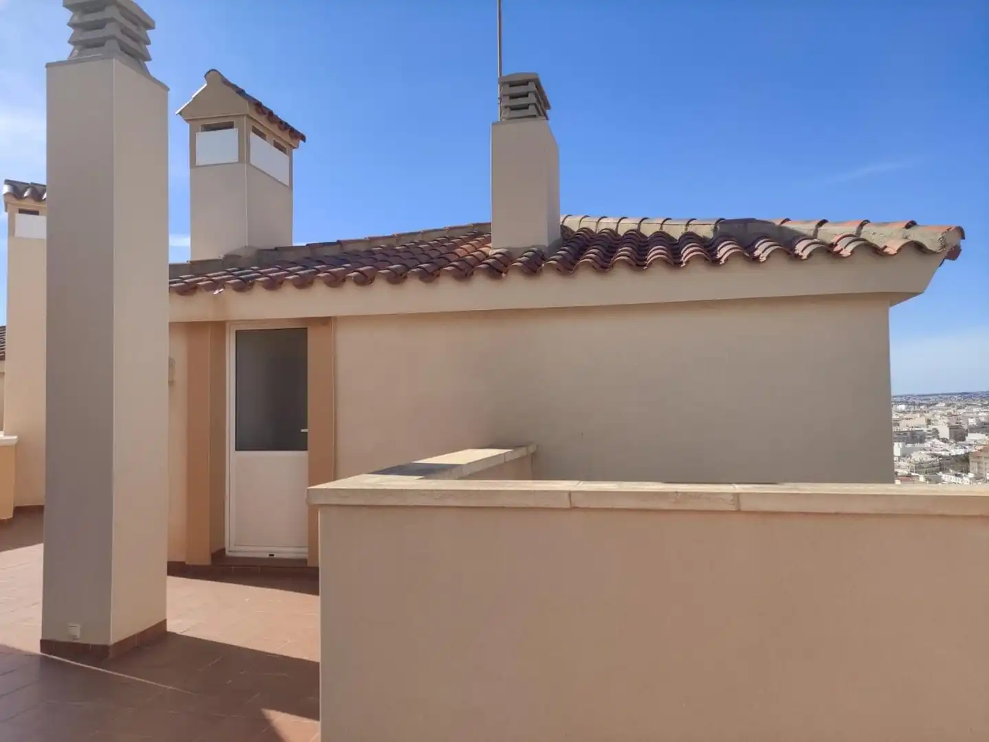 Terraza de Dúplex en venta en Playa de los Locos
