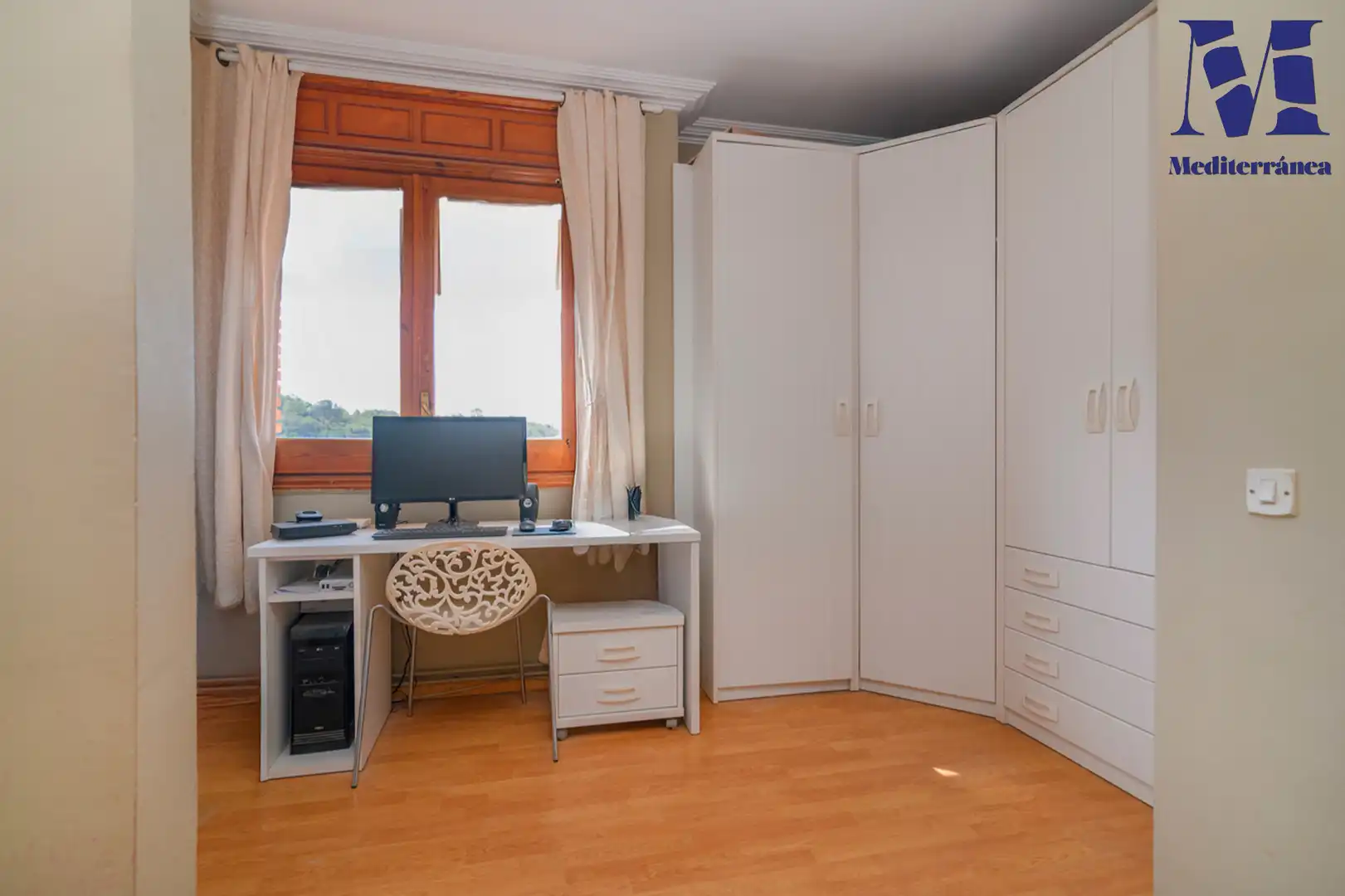 Dormitori de Casa o xalet en venda en Sitges amb Jardí privat, Parquet i Terrassa