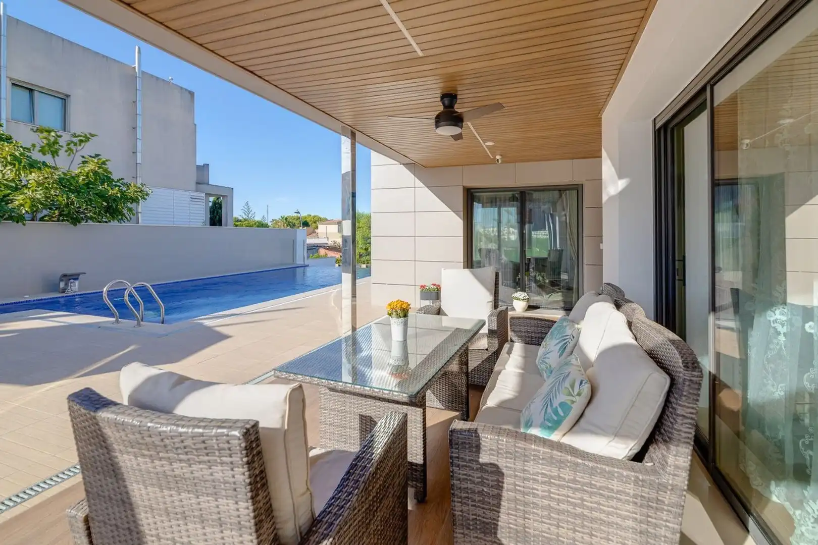 Villa con terrazza in vendita a Los Balcones - Los Altos, imagen 7