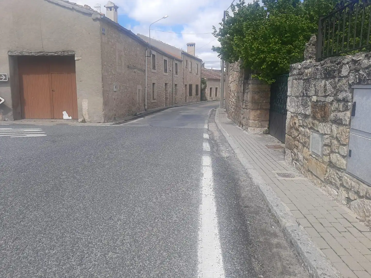 Exterior view of Ground floor for sale in Arcones  with Heating