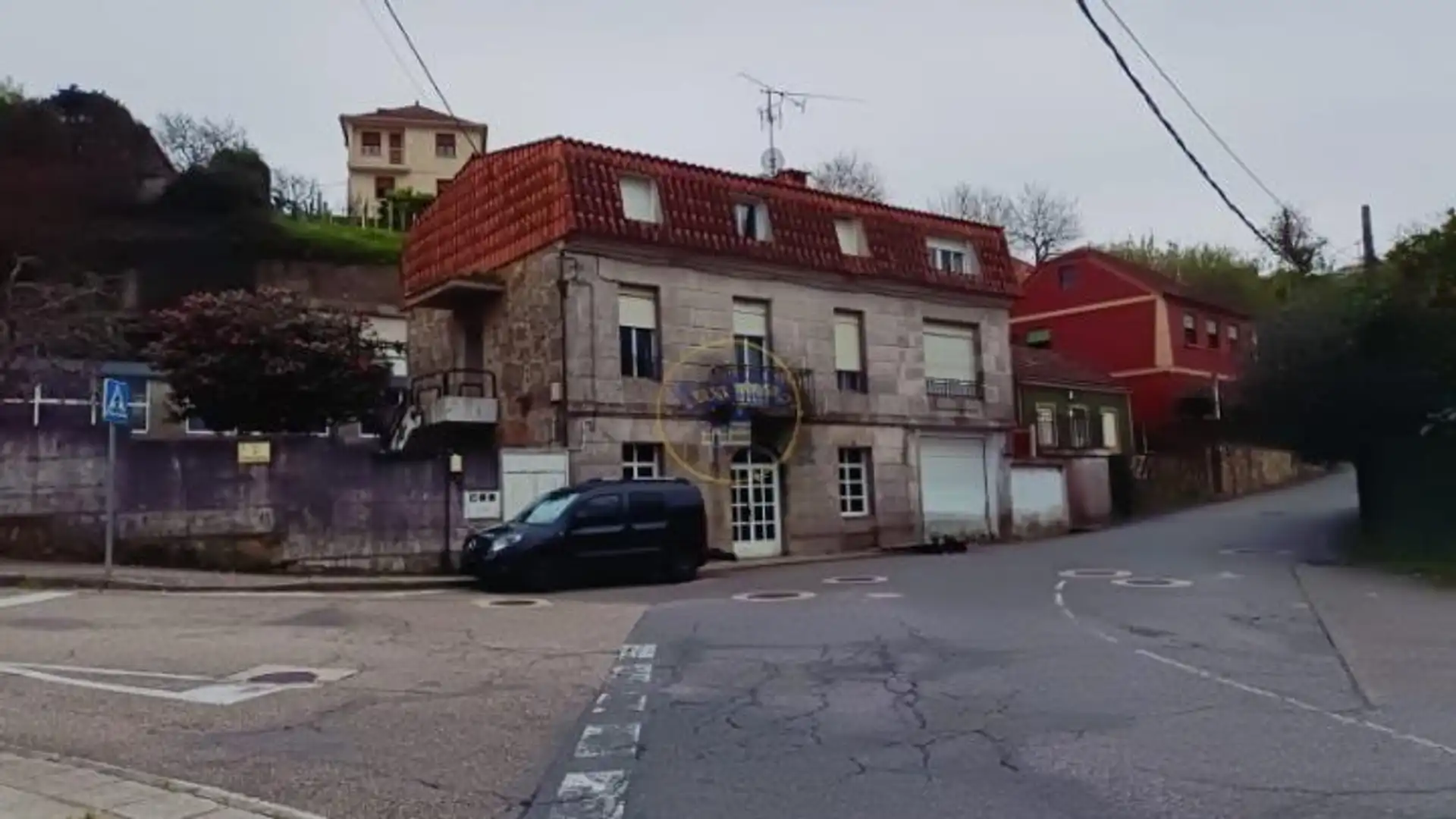 Vista exterior de Casa o chalet en venta en Vigo  con Jardín privado y Terraza