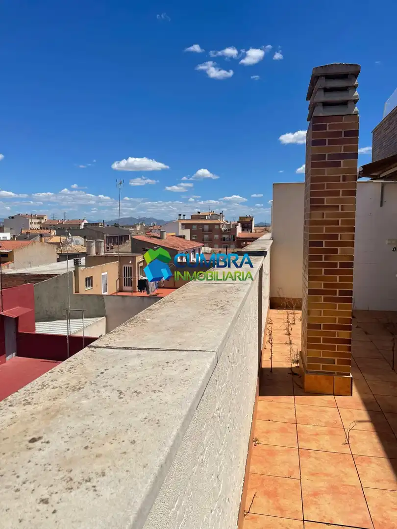 Vista exterior de Apartament en venda en Murcia amb Terrassa i Traster