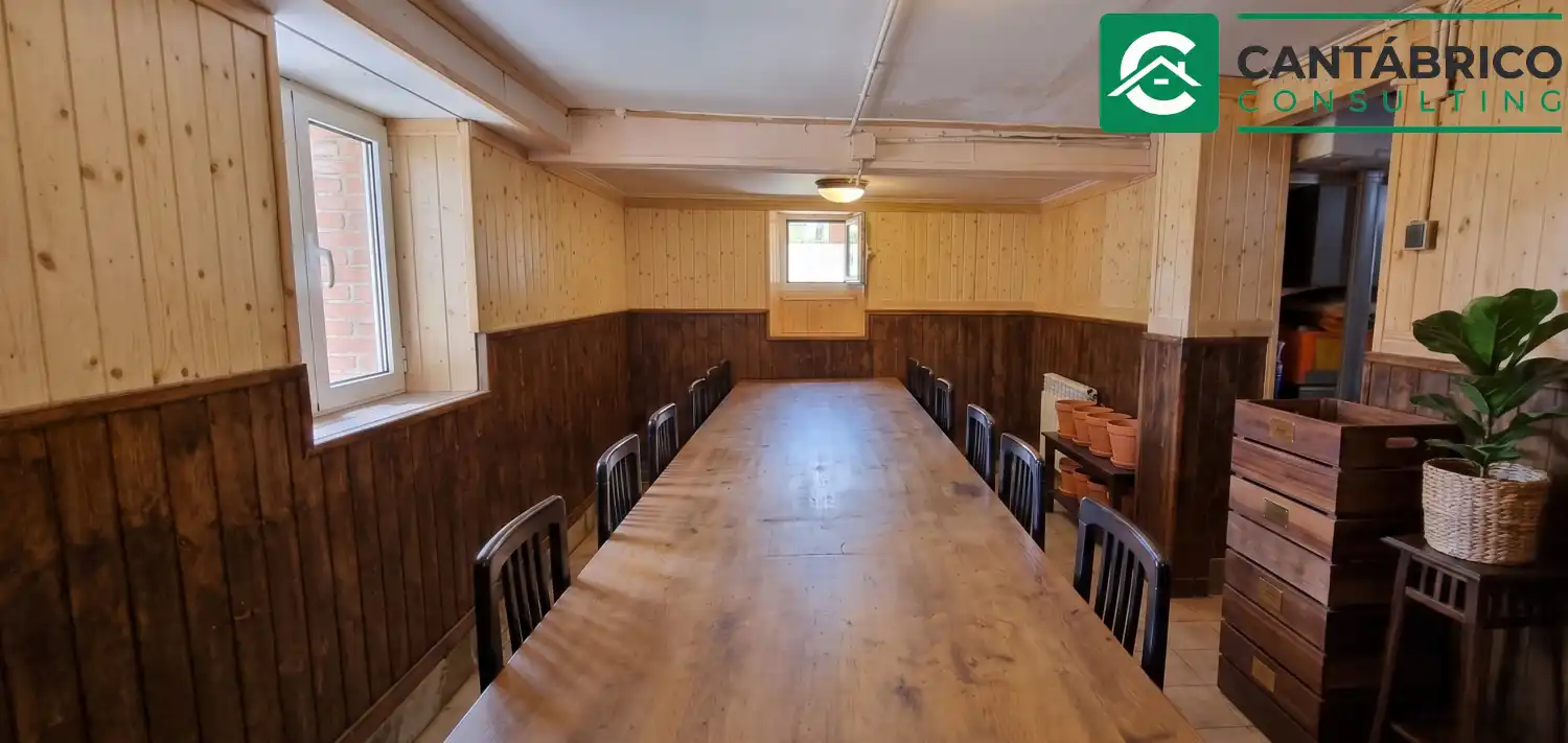 Comedor de Casa o chalet en venta en Coaña con Trastero y Amueblado
