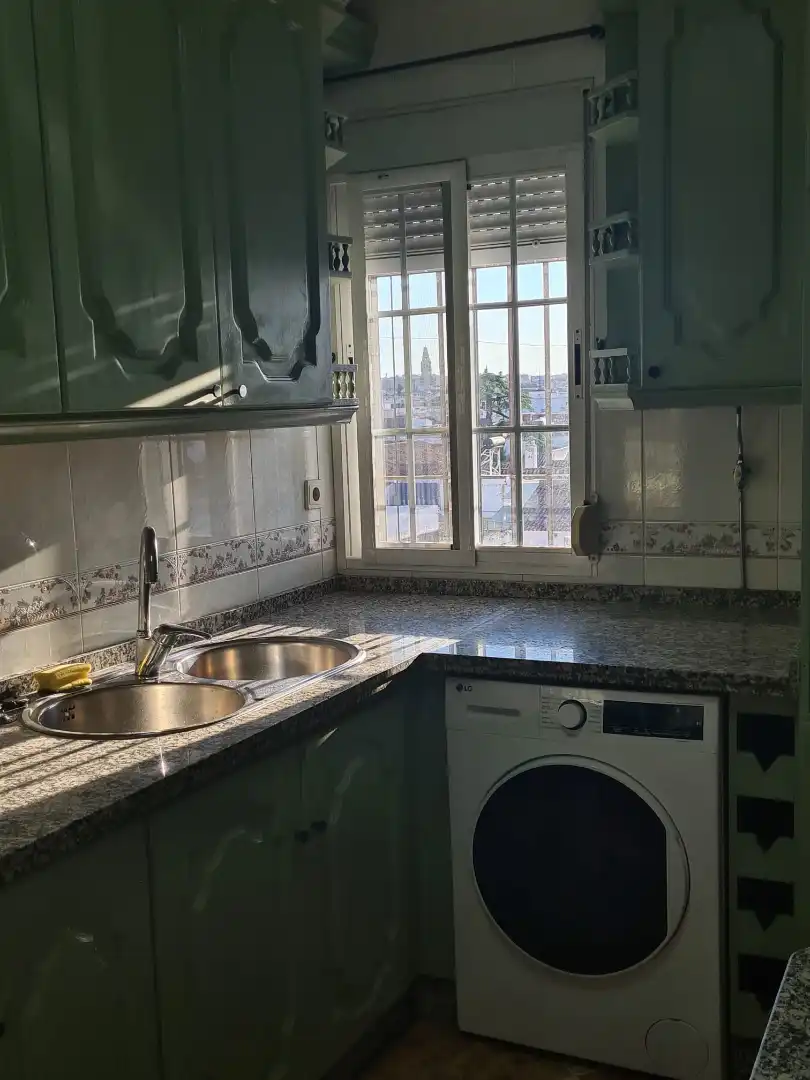 Cocina de Piso de alquiler en Córdoba con Aire acondicionado, Amueblado y Horno