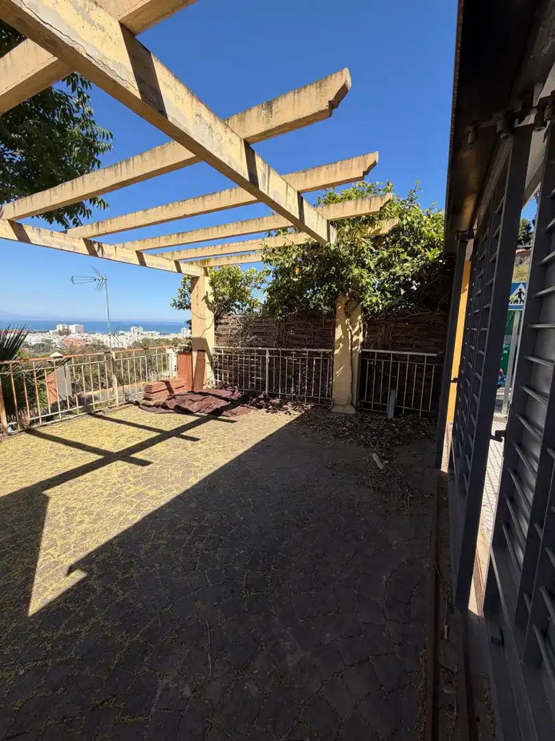 Terrace of Houses for sale in Torremolinos  with Air Conditioner, Heating and Private garden