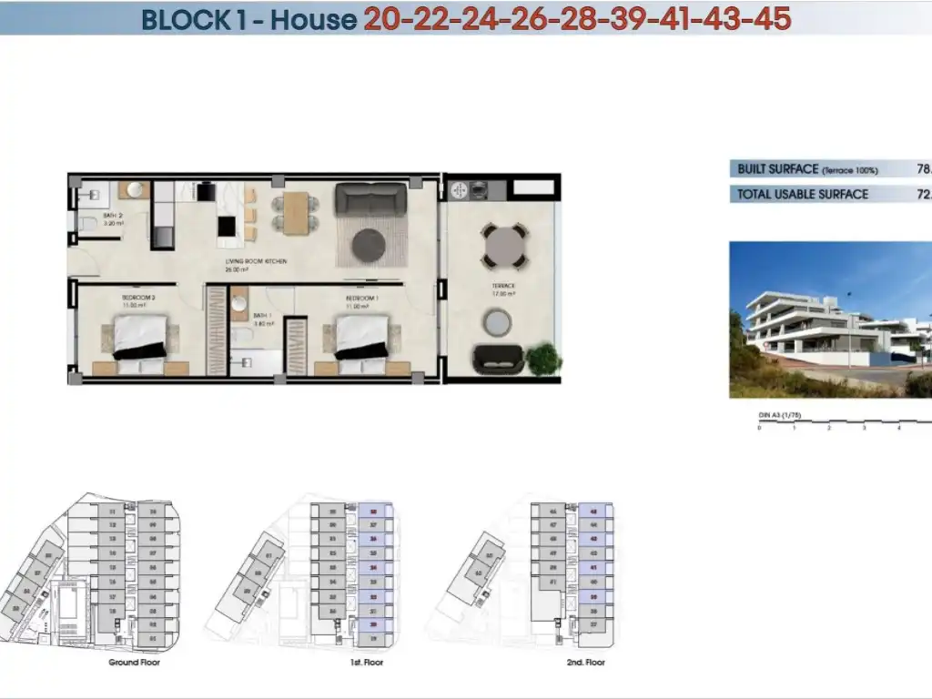 Apartament amb piscina en venda a La Marina, imagen 4