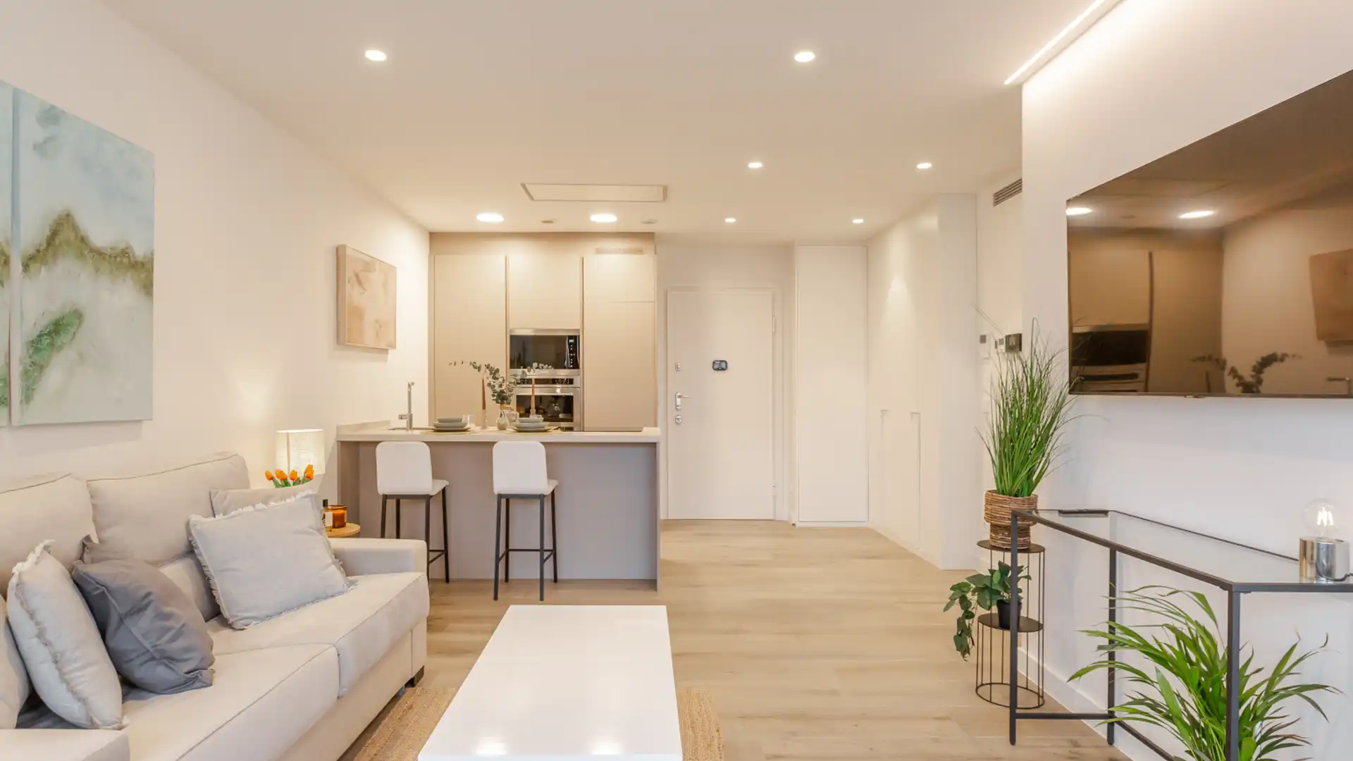 Pis de lloguer a Pamplona-Iruña - Plaza de Salesianos, 8, 1º Ensanche