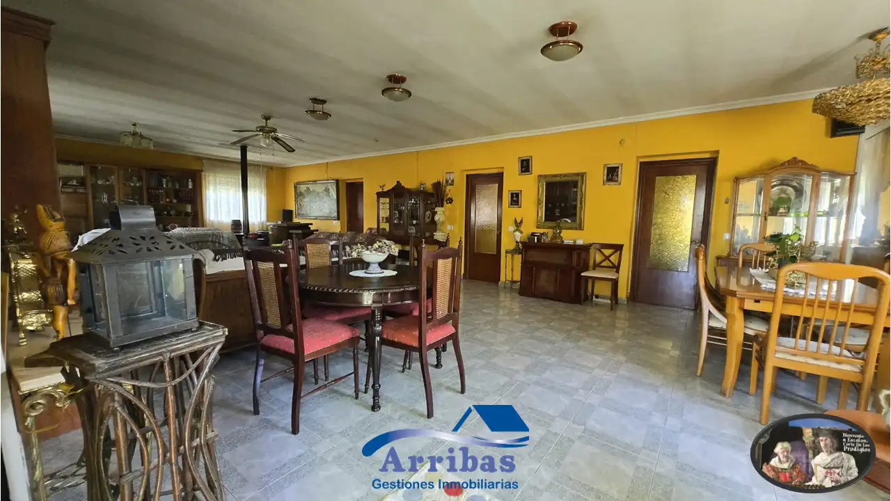 Dining room of Houses for sale in Escalona  with Heating, Private garden and Terrace