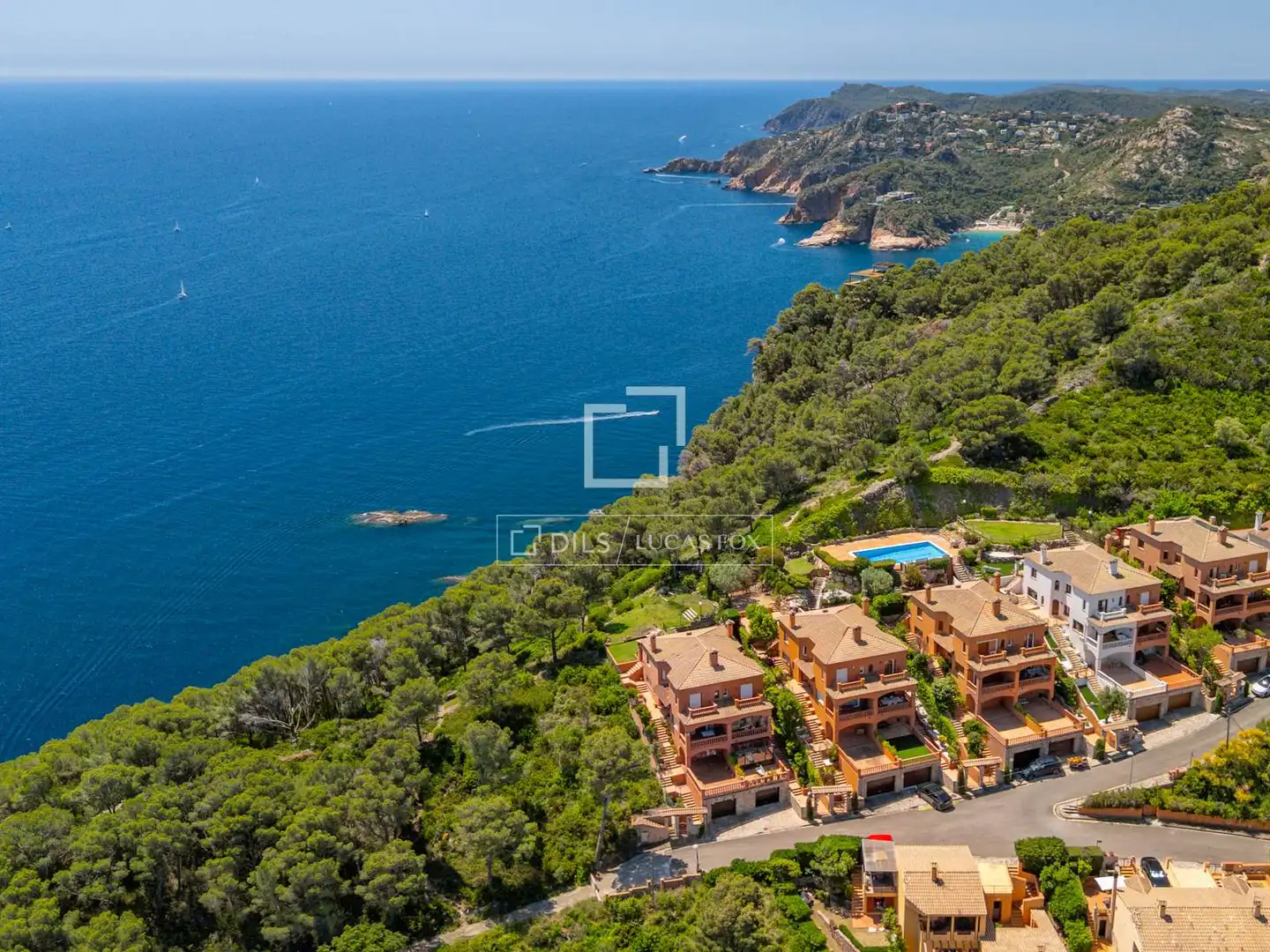 Vista exterior de Casa o chalet en venta en Begur con Aire acondicionado, Calefacción y Jardín privado