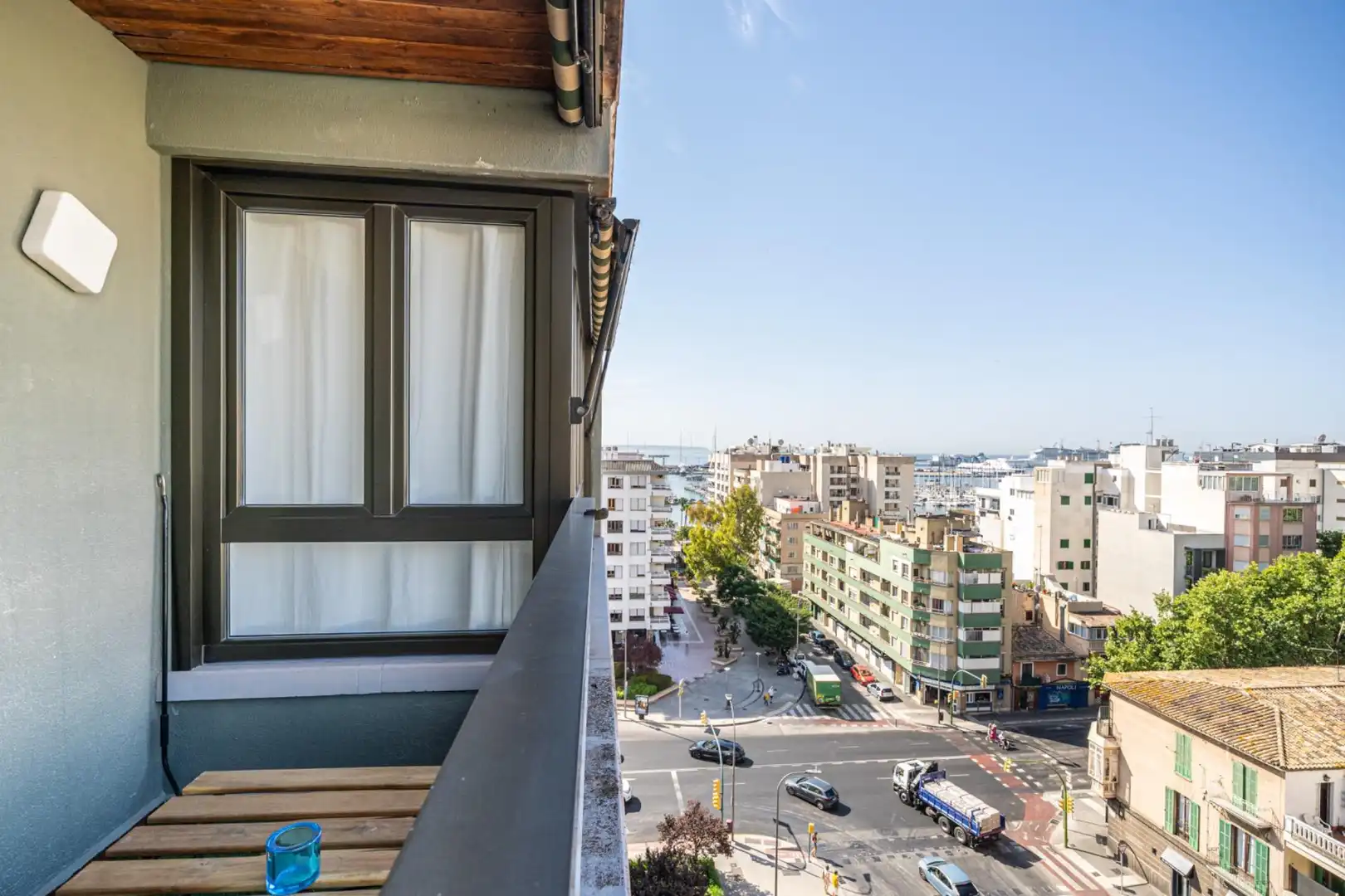 Terrassa de Àtic de lloguer en  Palma de Mallorca amb Aire condicionat, Calefacció i Terrassa