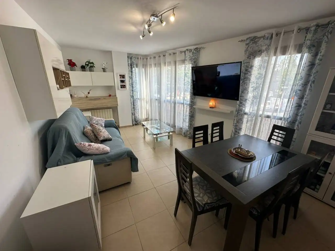 Living room of Flat for sale in Vila-seca  with Heating, Storage room and Community pool