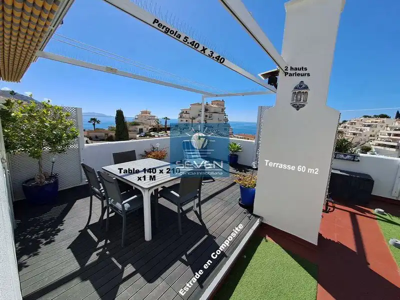 Terrace of Attic for sale in Velilla - Velilla Taramay