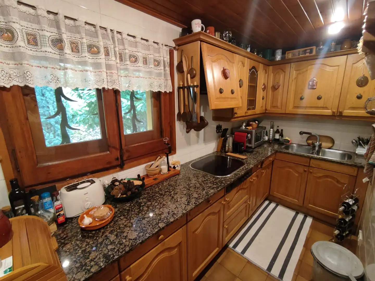 Kitchen of Country homes for sale in Ribes de Freser  with Heating, Private garden and Parquet flooring