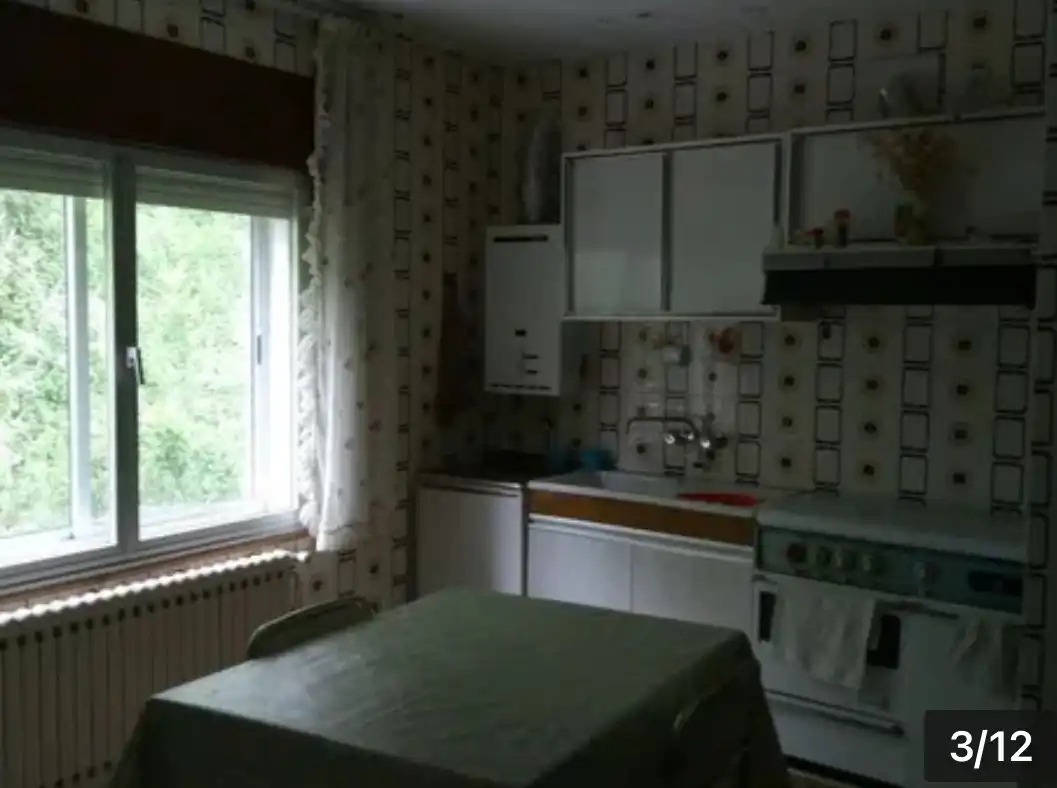 Kitchen of Houses for sale in As Nogais   with Private garden, Terrace and Storage room