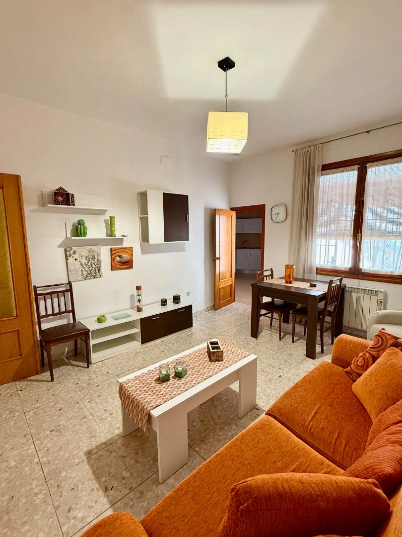 Sala d'estar de Casa o xalet en venda en Almagro amb Aire condicionat, Calefacció i Terrassa