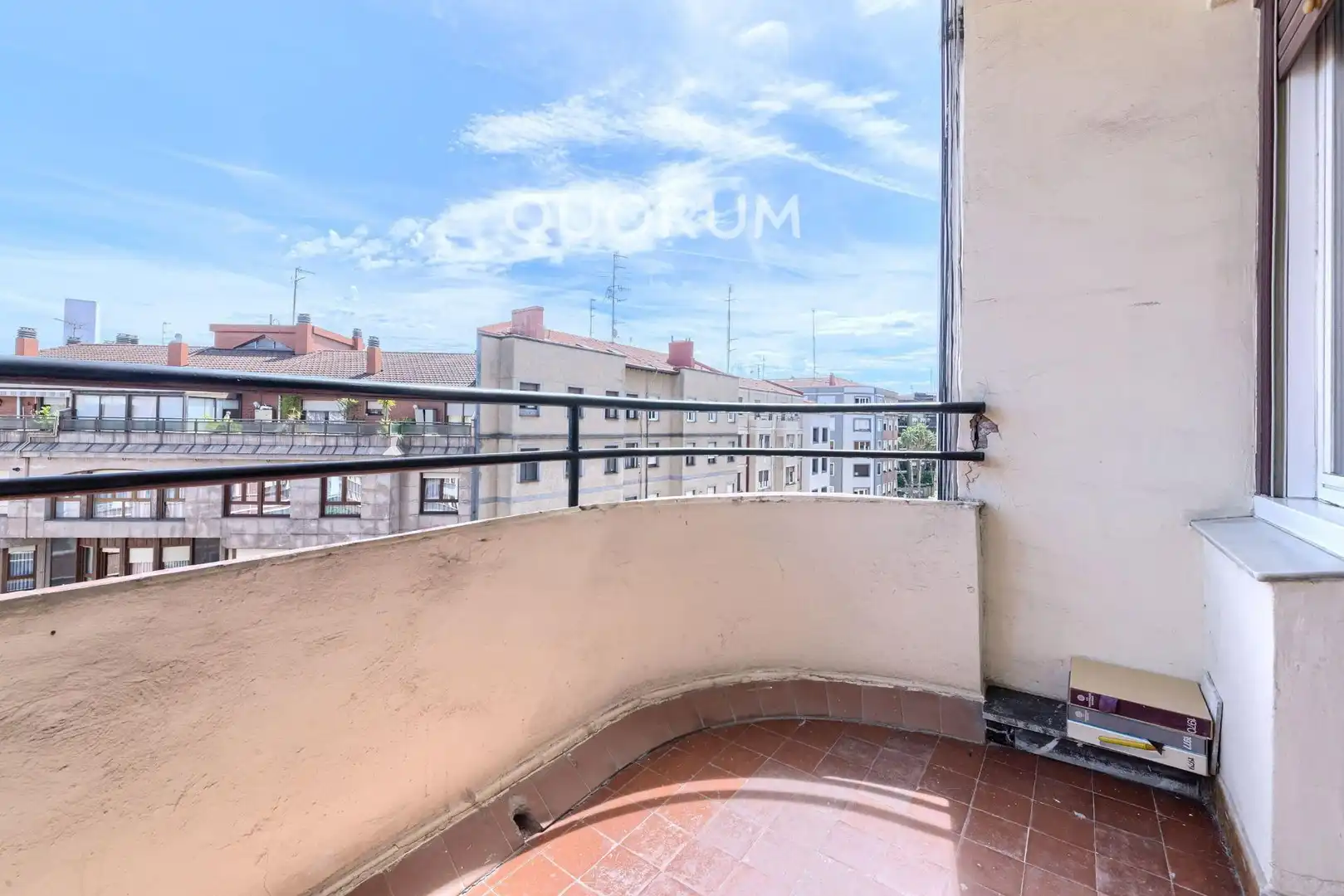 Terraza de Piso en venta en Barakaldo  con Calefacción y Balcón