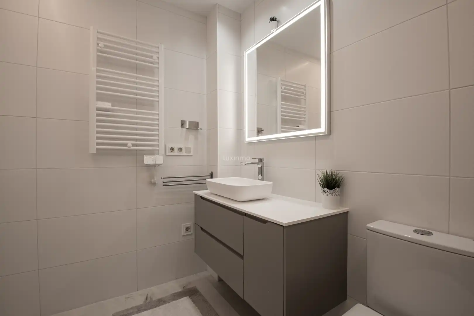 Bathroom of Attic for sale in Altea  with Air Conditioner, Terrace and Community pool