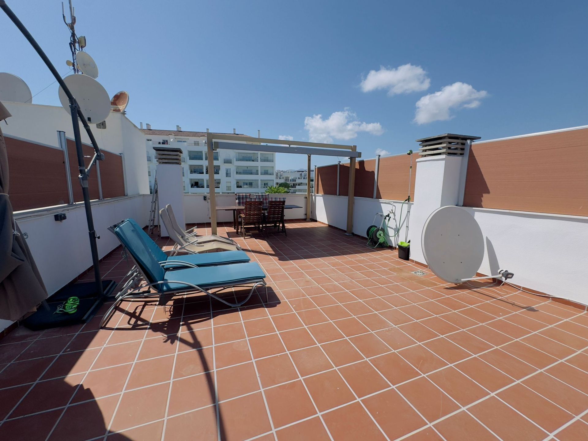 Attic to rent in Riviera del Sol, Mijas