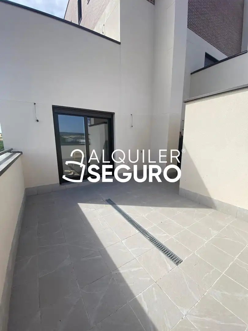 Terrace of Flat for rent in Azuqueca de Henares  with Heating, Terrace and Swimming Pool