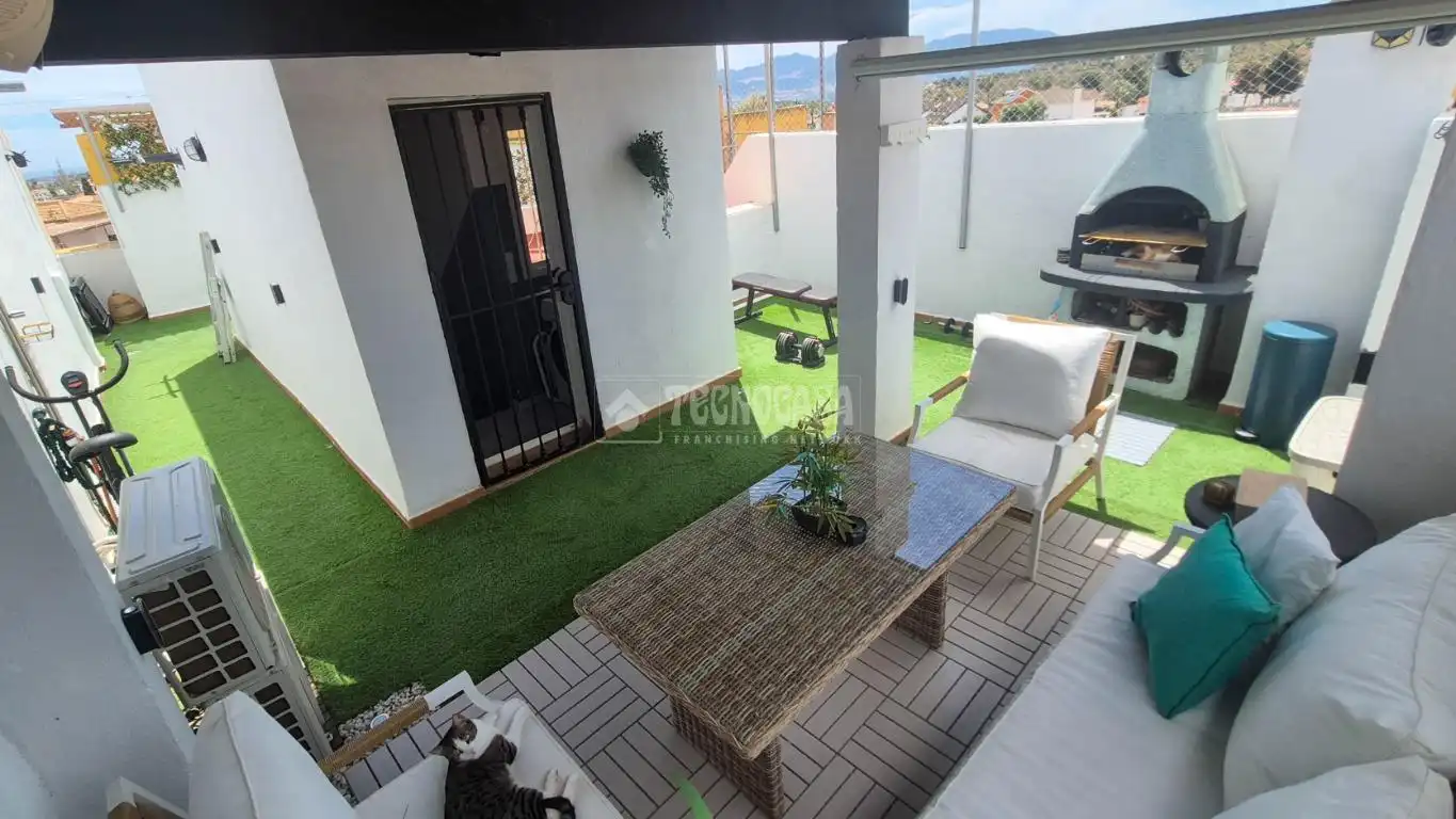 Terrace of Detached homes for sale in Málaga  with Storage room and Community pool