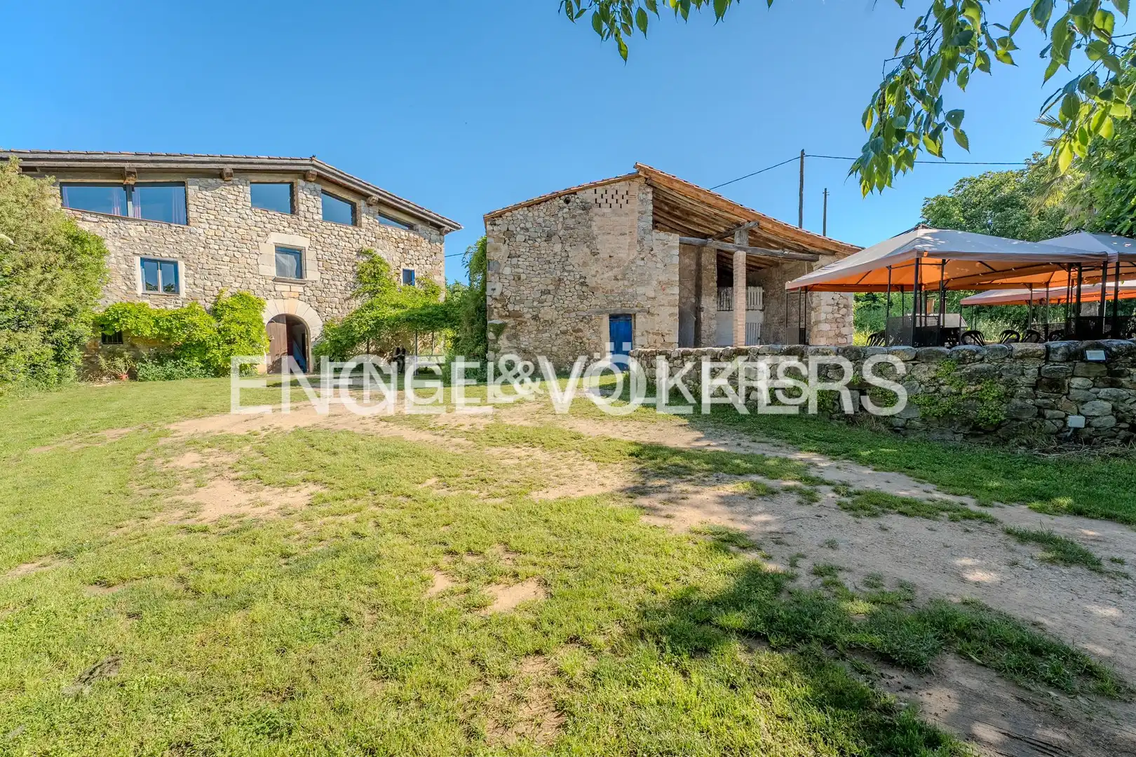 Vista exterior de Finca rústica en venda en Argelaguer amb Calefacció, Jardí privat i Traster